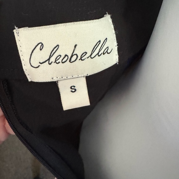 Cleobella Edenia Embroidered Midi Tied Front Dress- Small - Picture 6 of 10